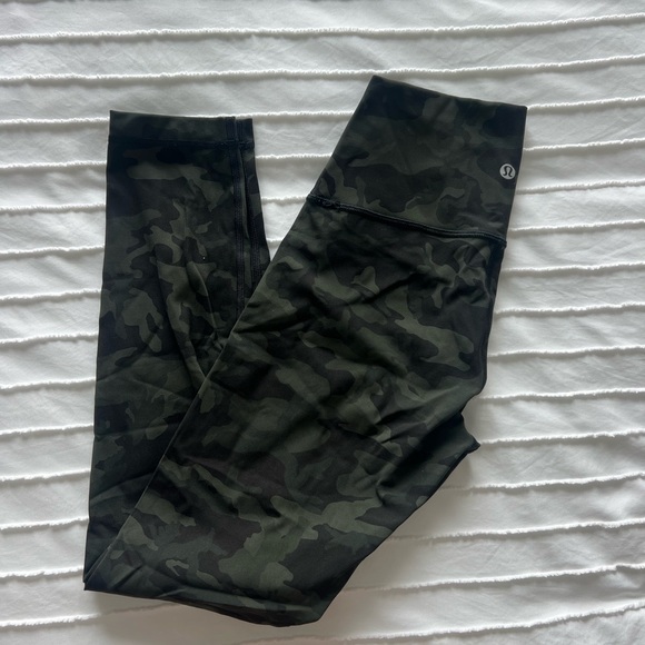 Pants - Lululemon Camo Leggings